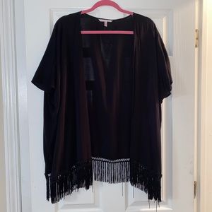 Victoria’s Secret- Black Swimsuit Cover Size XS/S